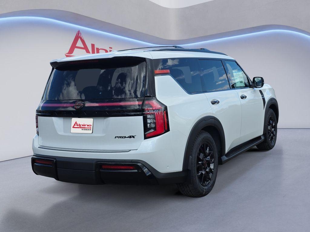 new 2026 Nissan Armada car, priced at $78,875