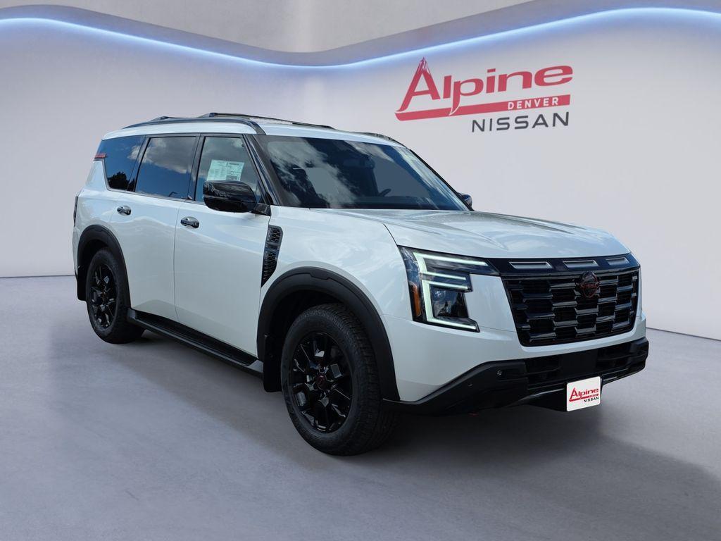 new 2026 Nissan Armada car, priced at $78,875