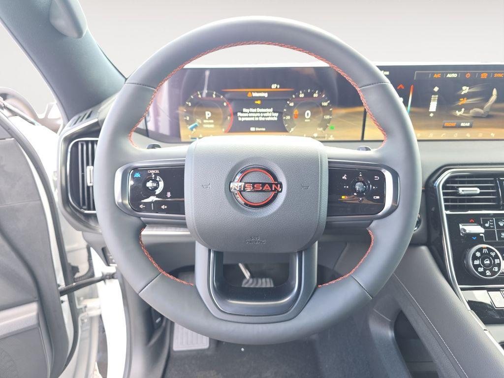 new 2026 Nissan Armada car, priced at $78,875