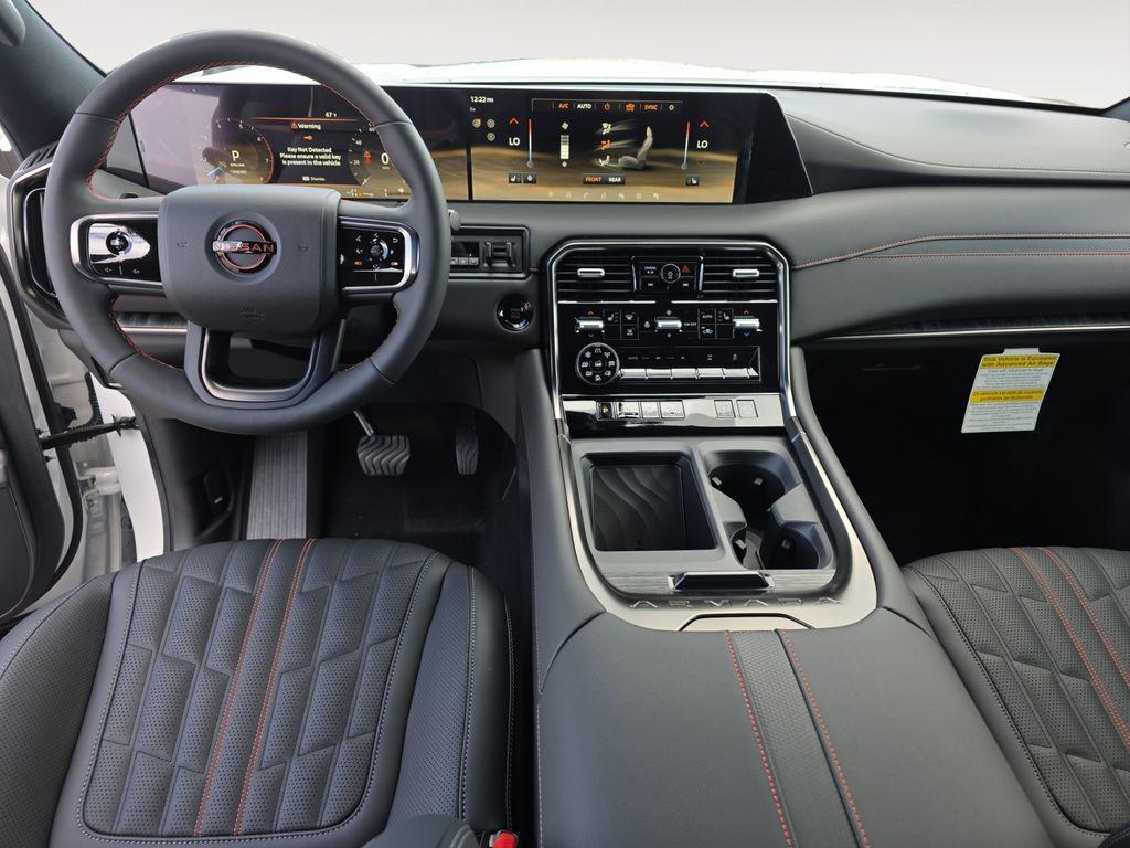new 2026 Nissan Armada car, priced at $78,875