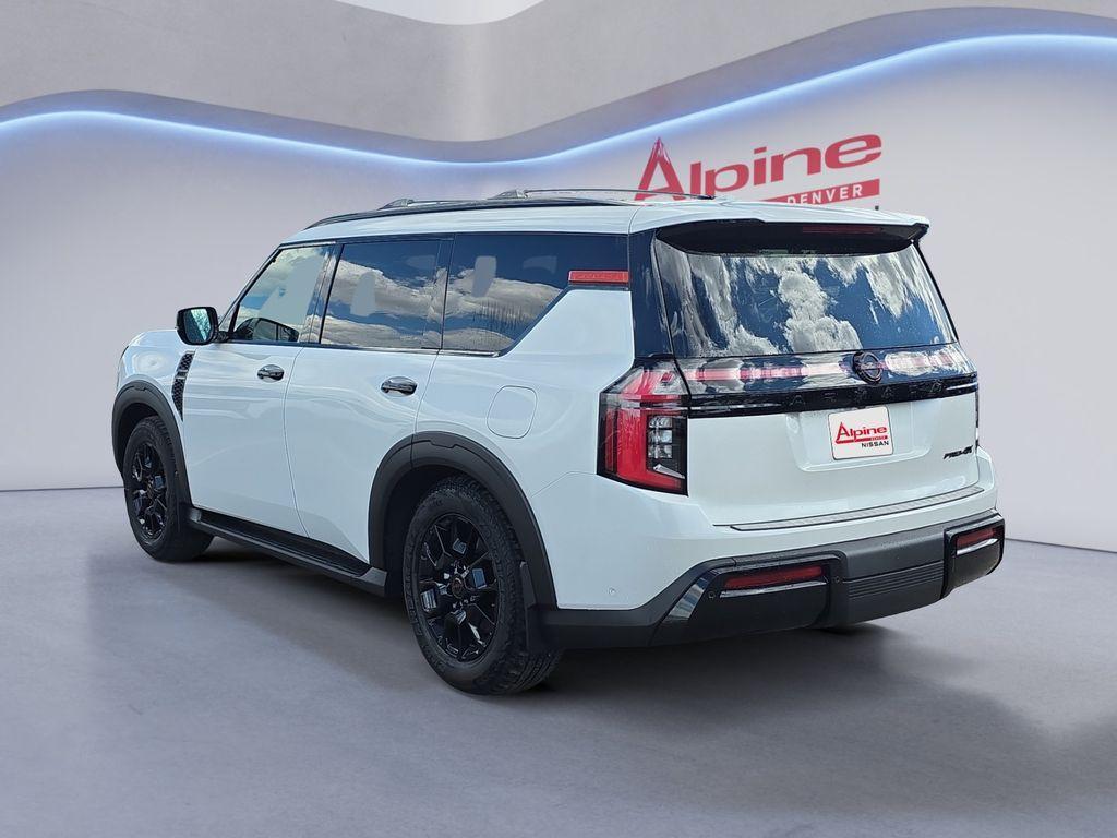 new 2026 Nissan Armada car, priced at $78,875