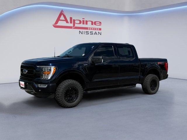 used 2021 Ford F-150 car, priced at $33,890