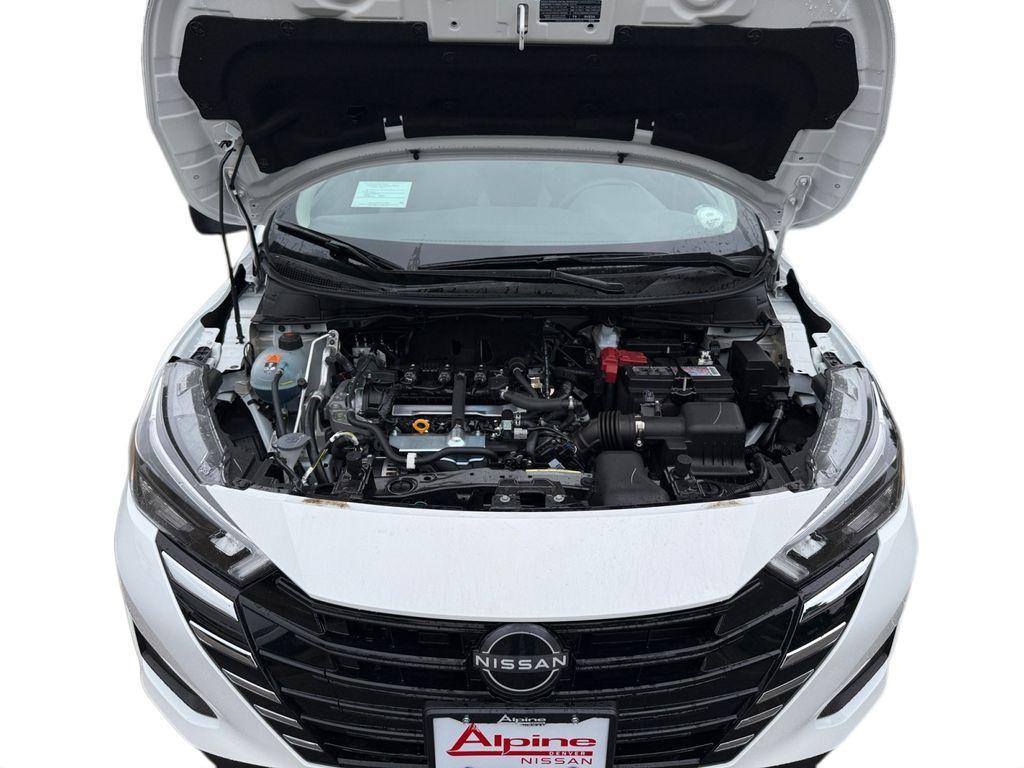 new 2025 Nissan Versa car, priced at $18,750