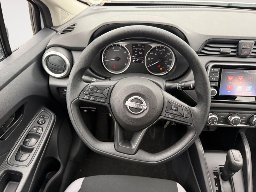 new 2025 Nissan Versa car, priced at $18,750