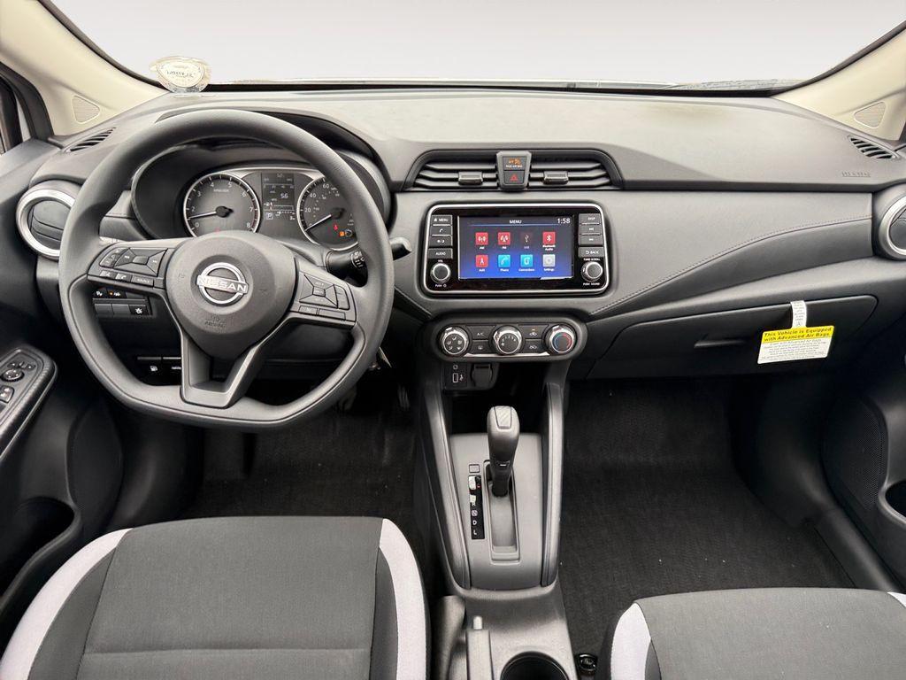 new 2025 Nissan Versa car, priced at $18,750
