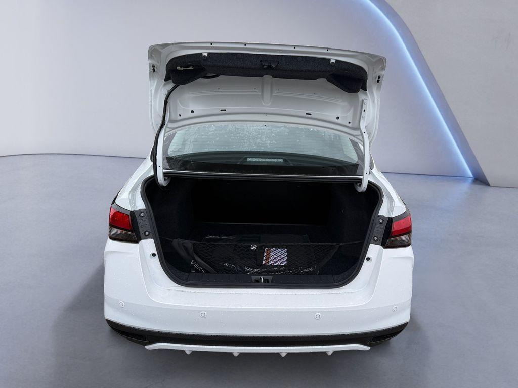 new 2025 Nissan Versa car, priced at $18,750