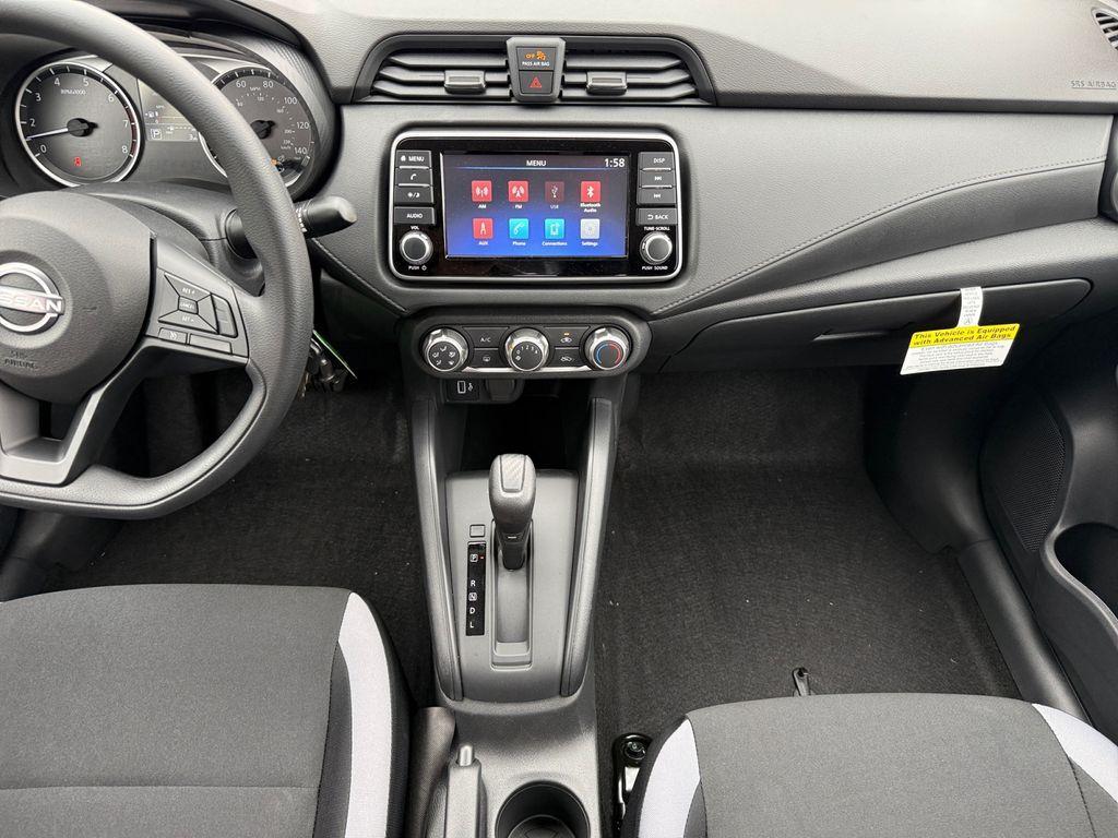 new 2025 Nissan Versa car, priced at $18,750