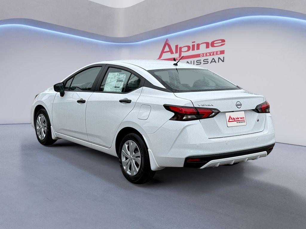 new 2025 Nissan Versa car, priced at $18,750
