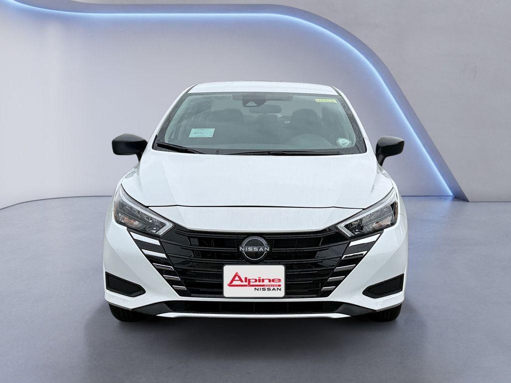 new 2025 Nissan Versa car, priced at $18,750