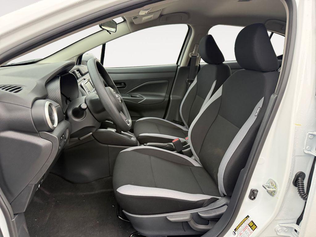 new 2025 Nissan Versa car, priced at $18,750