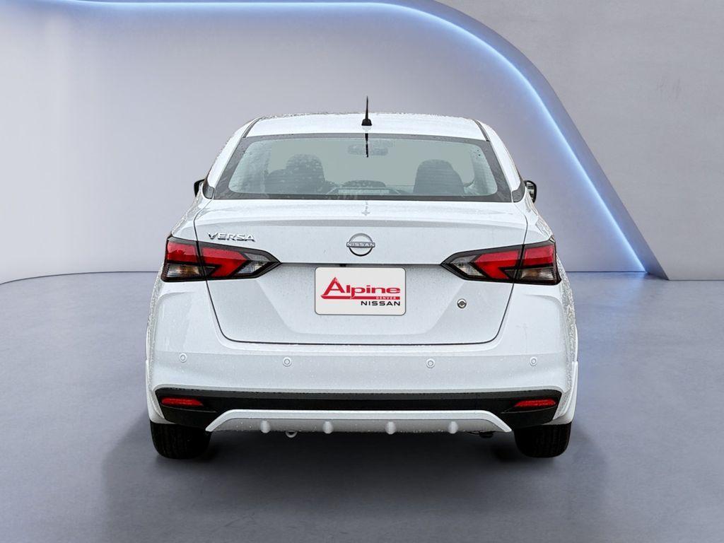 new 2025 Nissan Versa car, priced at $18,750