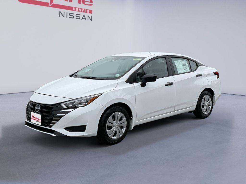 new 2025 Nissan Versa car, priced at $18,750