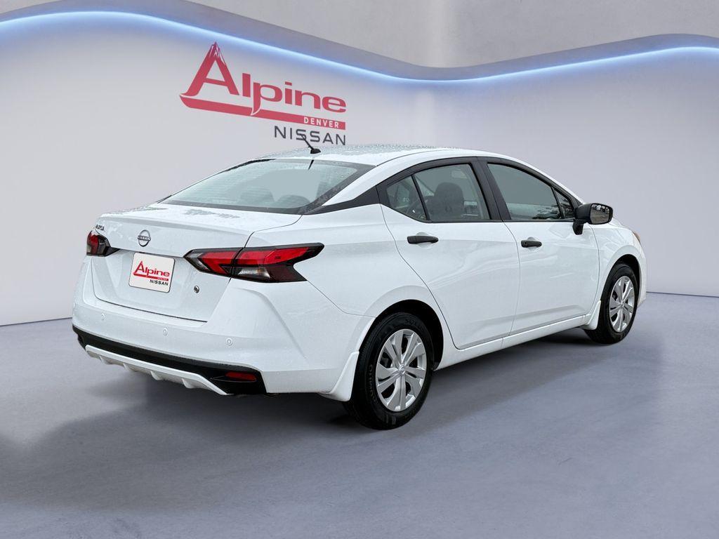 new 2025 Nissan Versa car, priced at $18,750