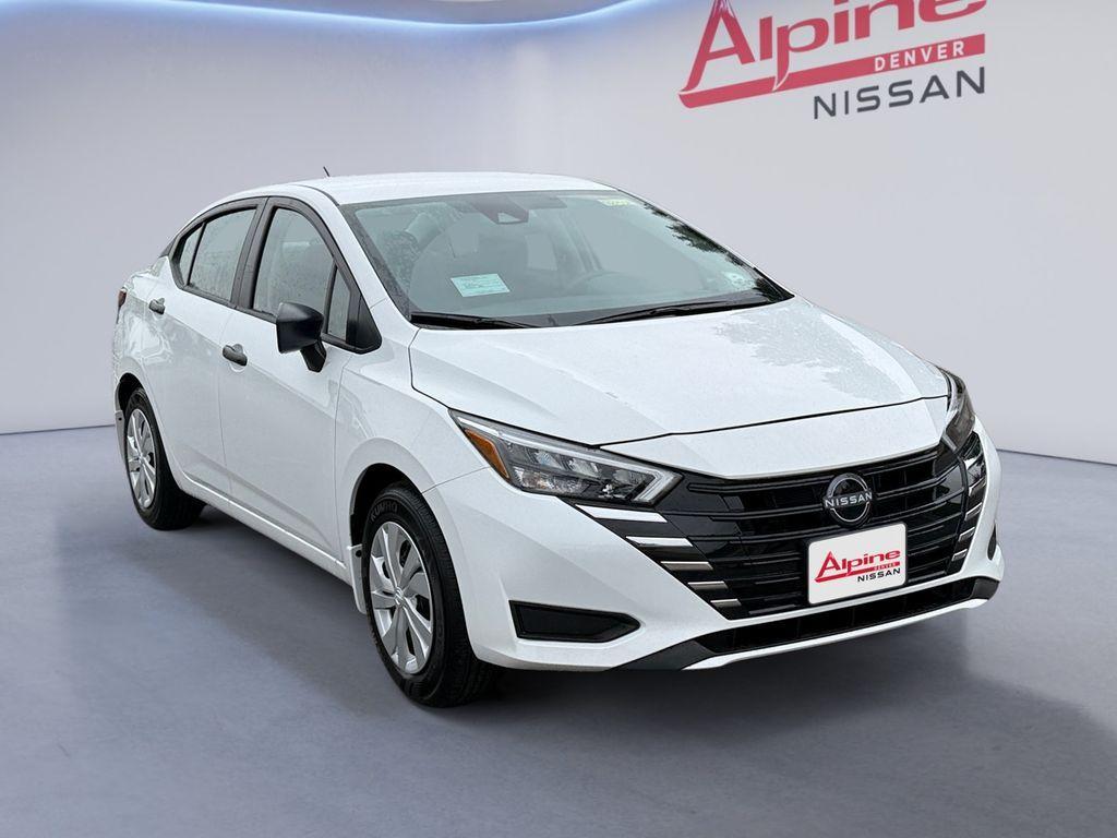 new 2025 Nissan Versa car, priced at $18,750