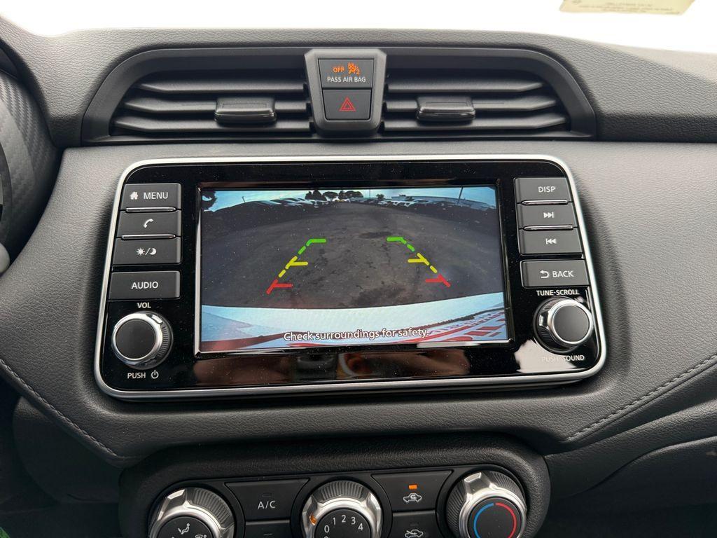 new 2025 Nissan Versa car, priced at $18,750