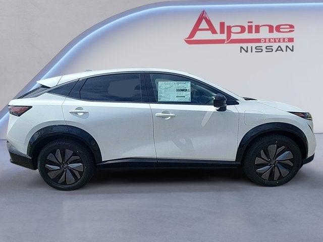 new 2025 Nissan ARIYA car, priced at $34,330