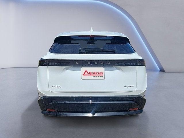 new 2025 Nissan ARIYA car, priced at $34,330