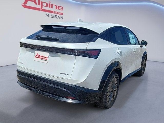 new 2025 Nissan ARIYA car, priced at $34,330