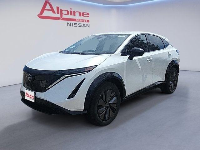 new 2025 Nissan ARIYA car, priced at $34,330