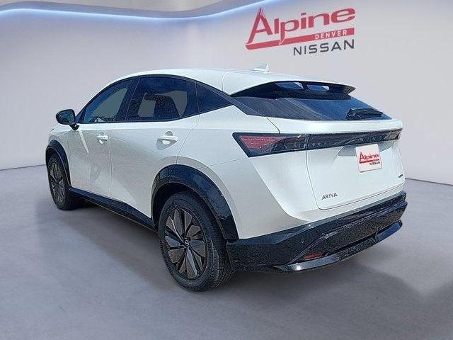 new 2025 Nissan ARIYA car, priced at $34,330