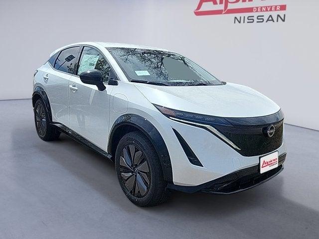 new 2025 Nissan ARIYA car, priced at $34,330