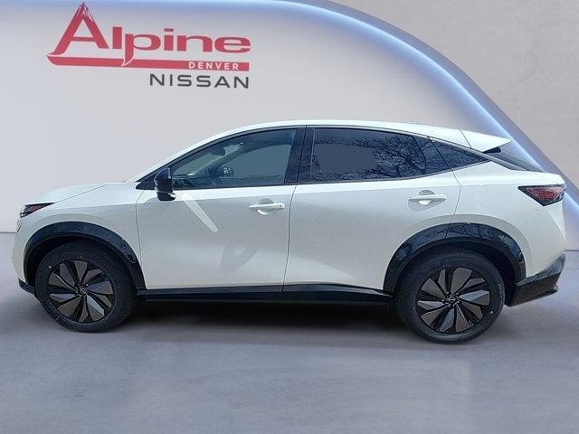 new 2025 Nissan ARIYA car, priced at $34,330