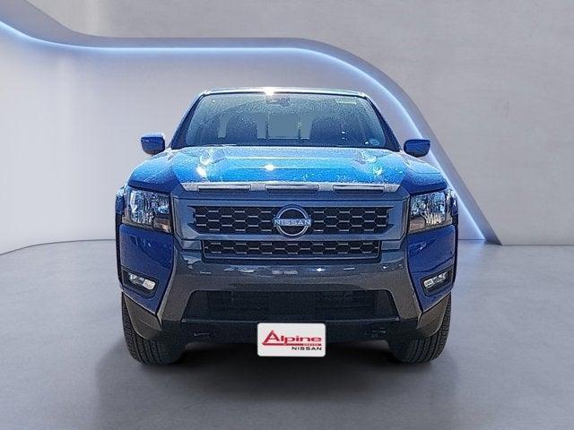 new 2025 Nissan Frontier car, priced at $45,060