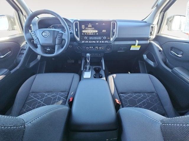 new 2025 Nissan Frontier car, priced at $45,060