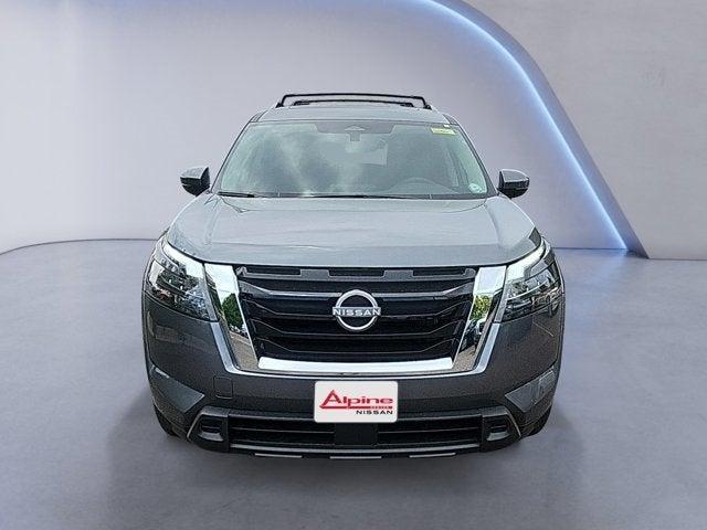 new 2025 Nissan Pathfinder car, priced at $44,365