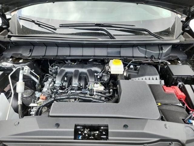 new 2025 Nissan Pathfinder car, priced at $44,365