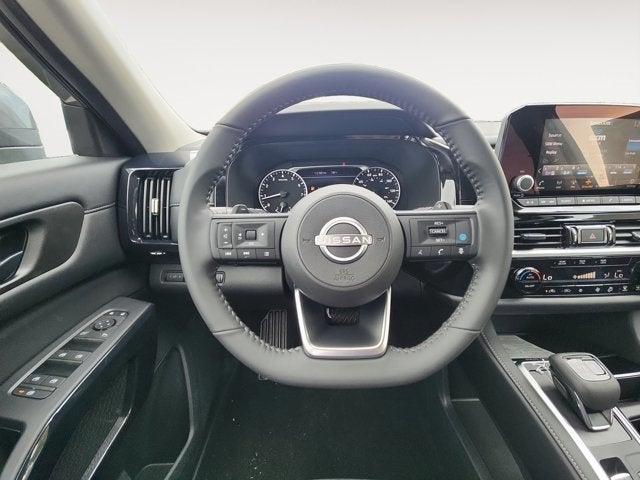 new 2025 Nissan Pathfinder car, priced at $44,365