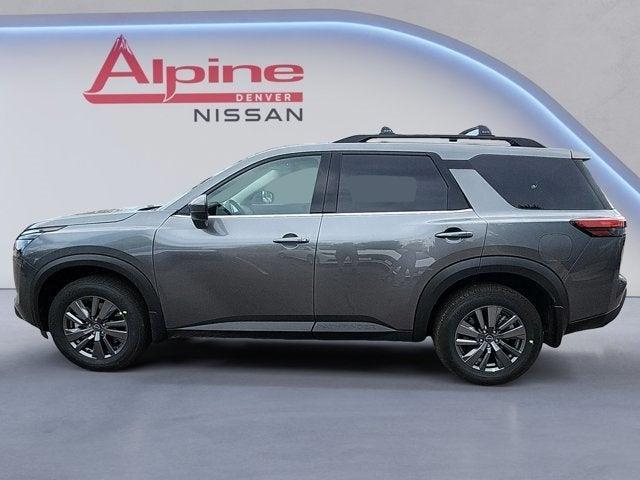 new 2025 Nissan Pathfinder car, priced at $44,365