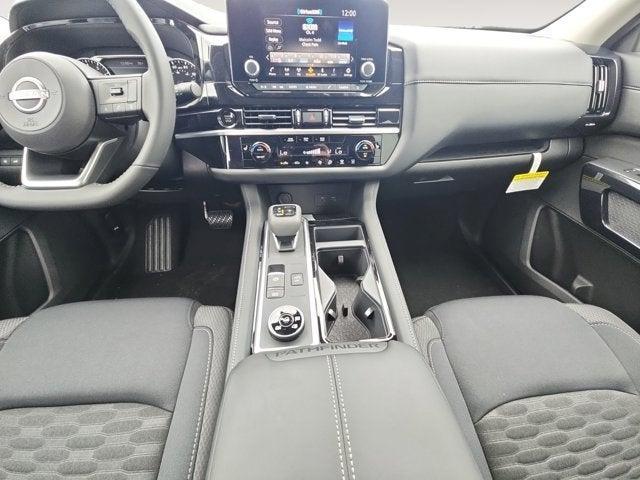 new 2025 Nissan Pathfinder car, priced at $44,365
