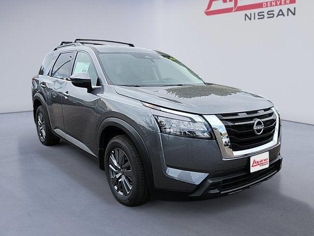 new 2025 Nissan Pathfinder car, priced at $44,365