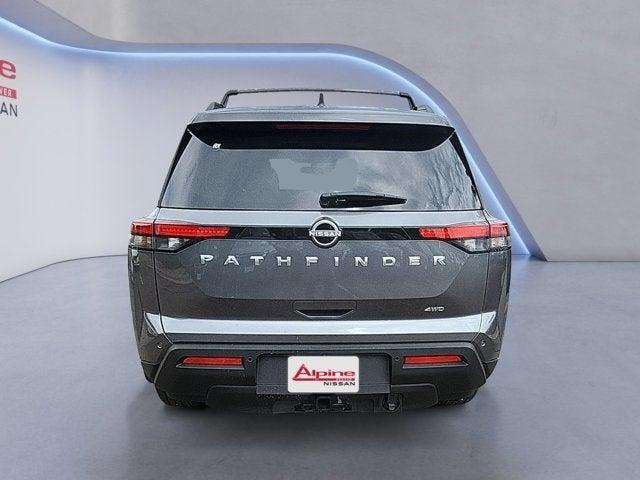 new 2025 Nissan Pathfinder car, priced at $44,365