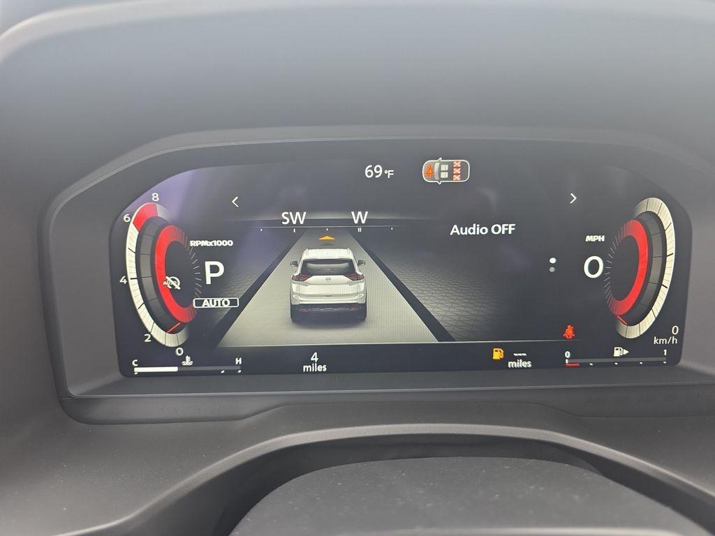 new 2026 Nissan Rogue car, priced at $41,685