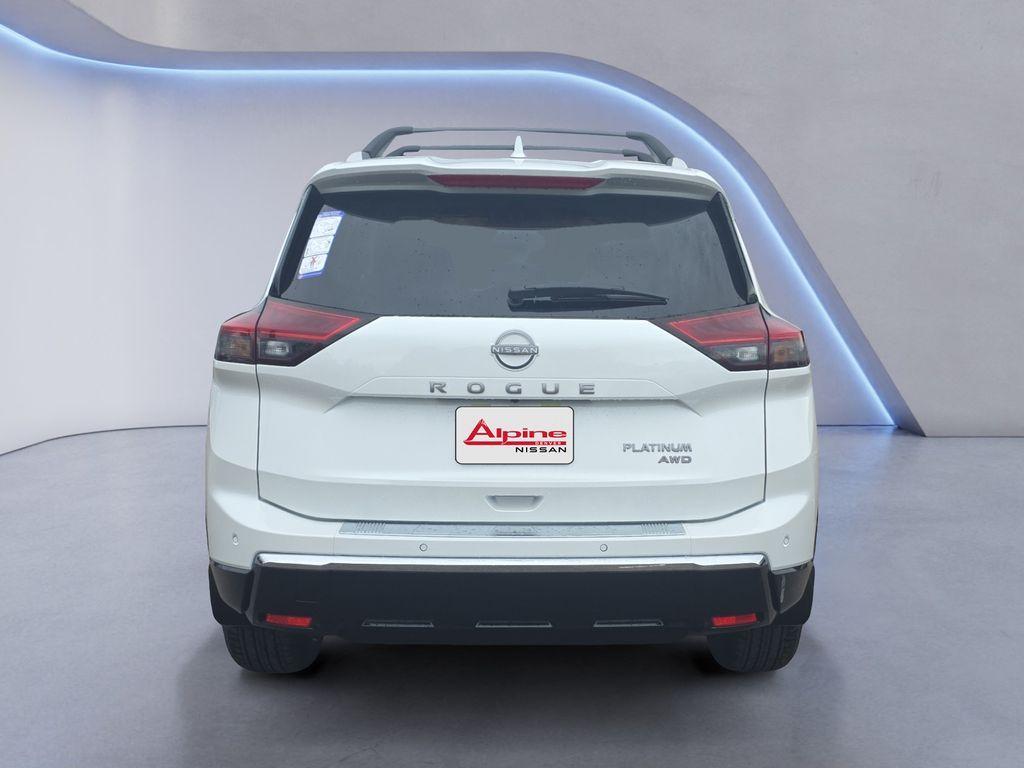 new 2026 Nissan Rogue car, priced at $41,685
