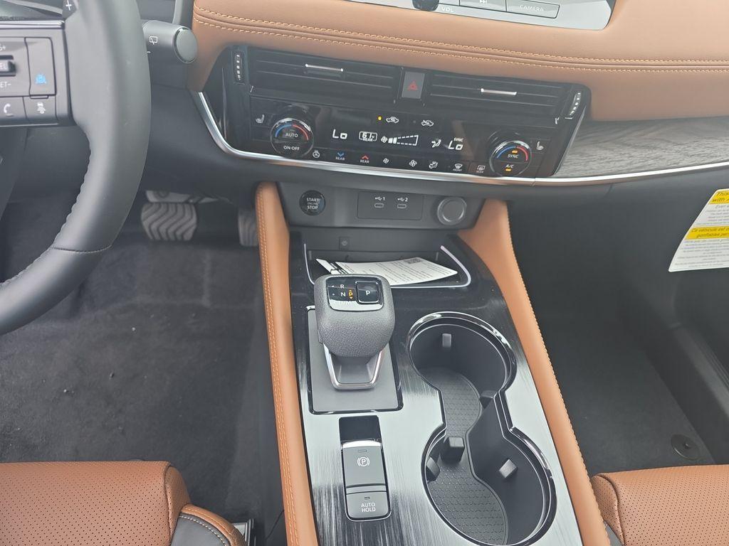 new 2026 Nissan Rogue car, priced at $41,685
