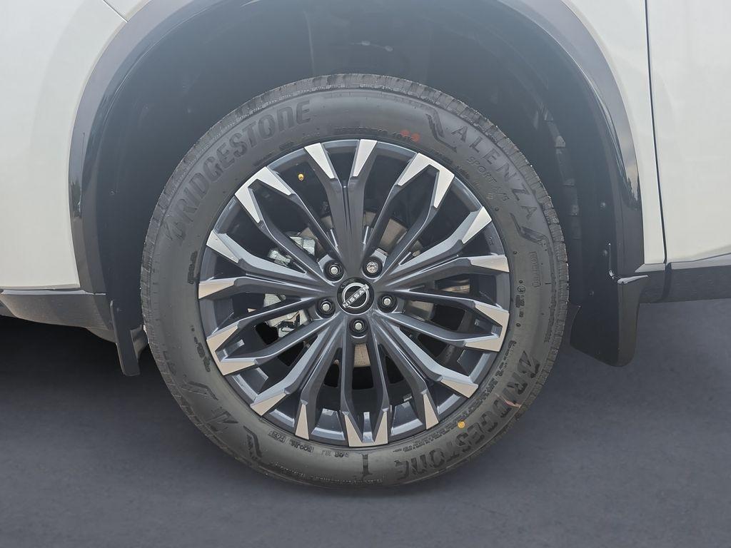 new 2026 Nissan Rogue car, priced at $41,685