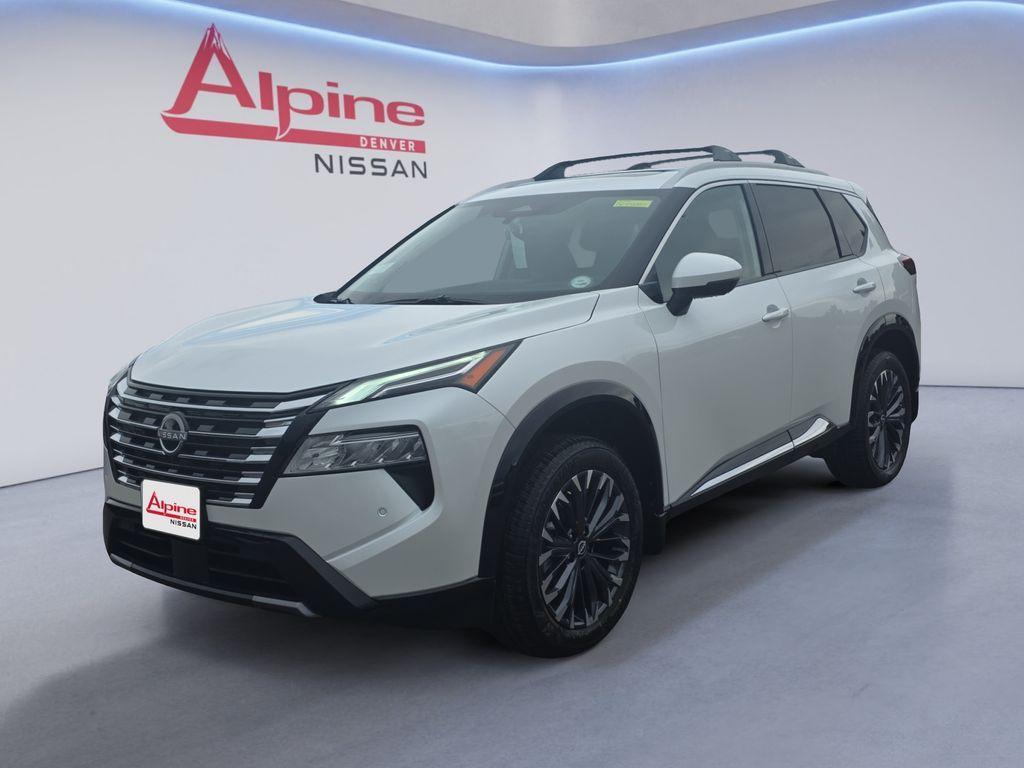 new 2026 Nissan Rogue car, priced at $41,685