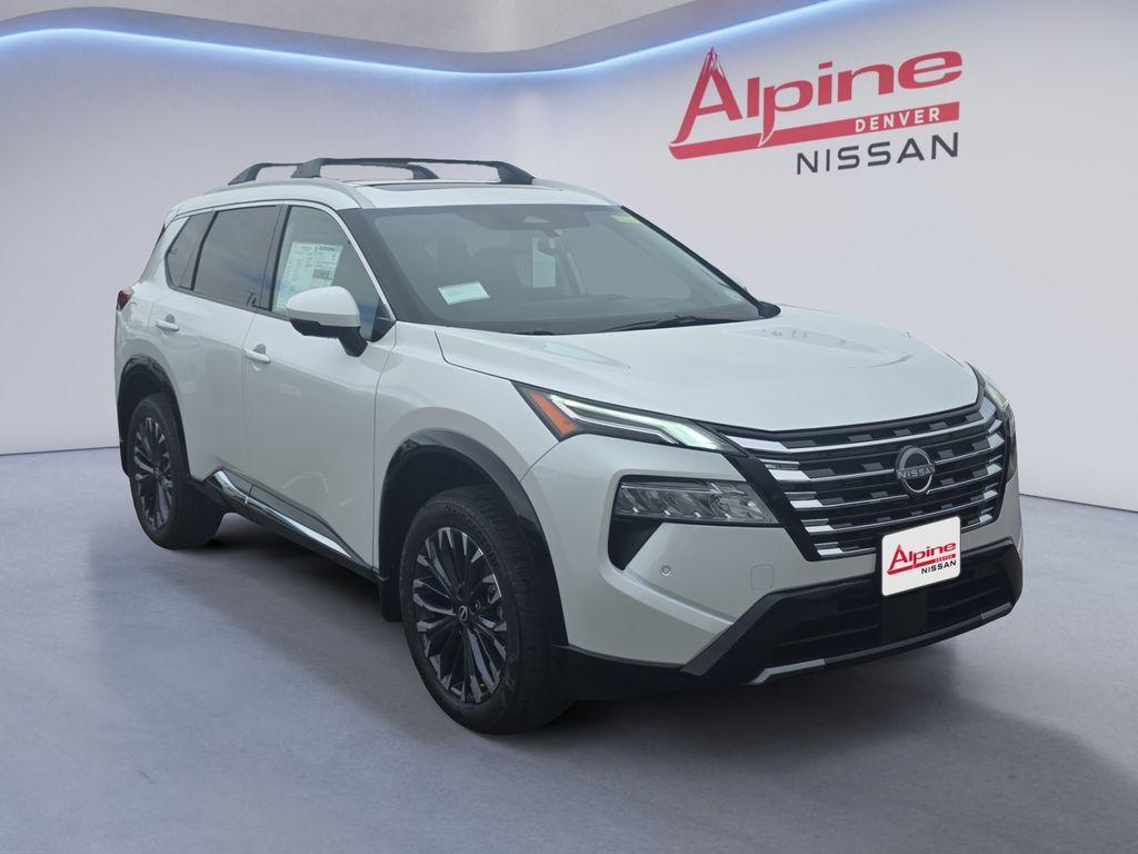 new 2026 Nissan Rogue car, priced at $41,685