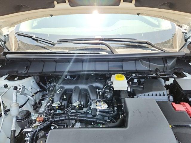 new 2025 Nissan Pathfinder car, priced at $44,725