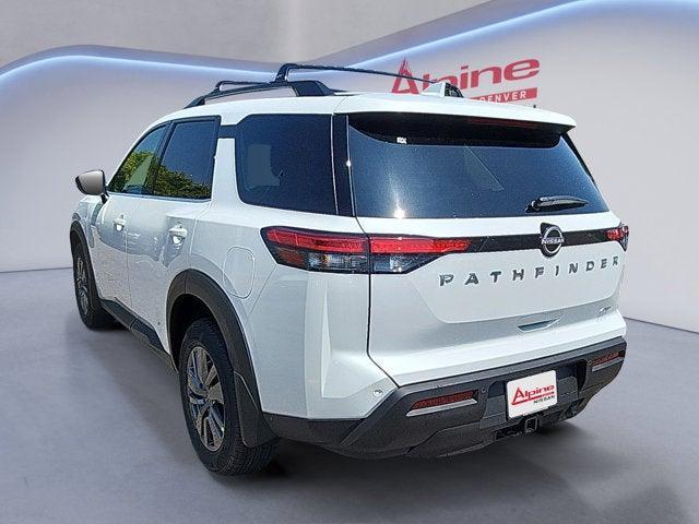 new 2025 Nissan Pathfinder car, priced at $44,725