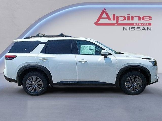 new 2025 Nissan Pathfinder car, priced at $44,725