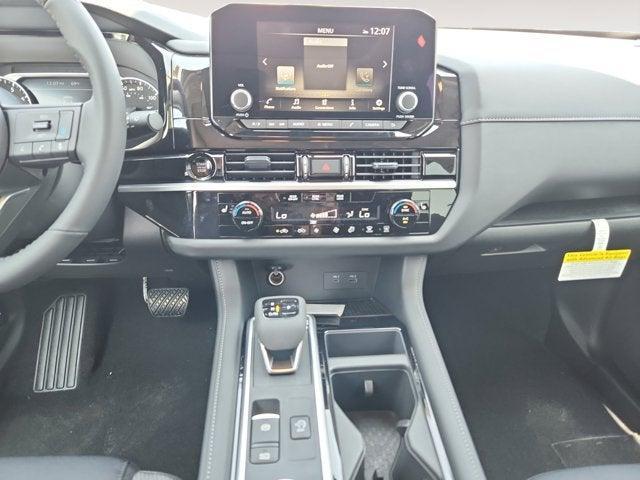 new 2025 Nissan Pathfinder car, priced at $44,725