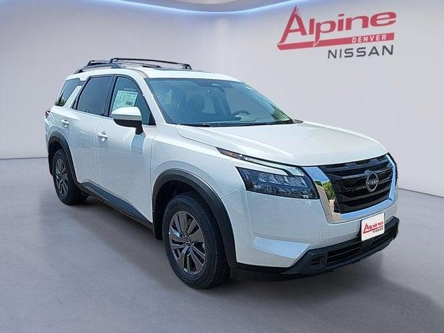new 2025 Nissan Pathfinder car, priced at $44,725