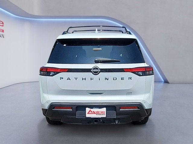 new 2025 Nissan Pathfinder car, priced at $44,725