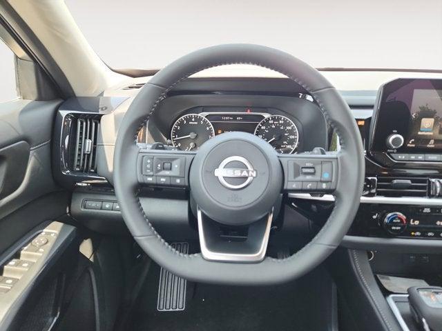 new 2025 Nissan Pathfinder car, priced at $44,725