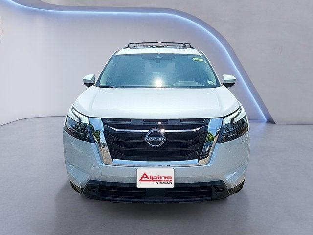 new 2025 Nissan Pathfinder car, priced at $44,725