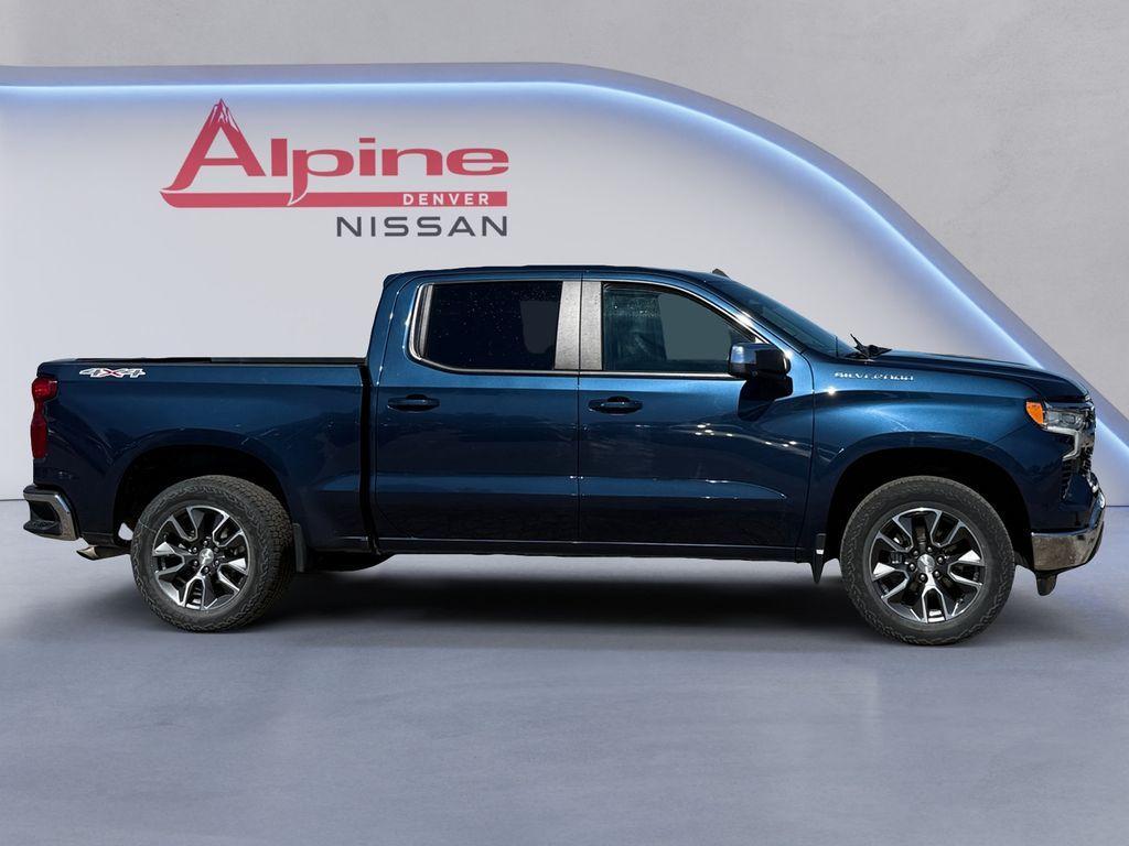 used 2022 Chevrolet Silverado 1500 car, priced at $34,822